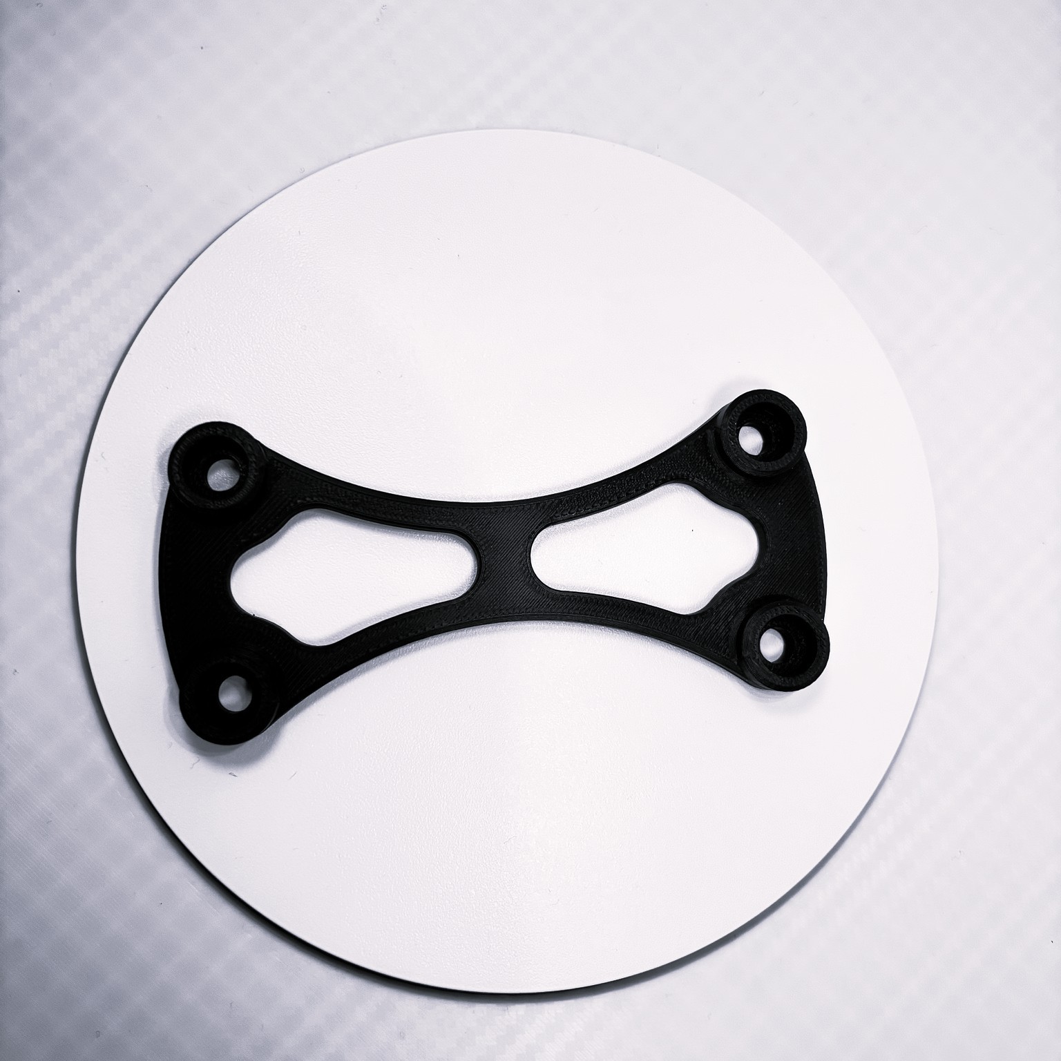 Leichtbau-Strukturteil mit definierten Befestigungsbereichen